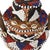 Early 20th Century Kuba Royal Beaded Basket For Sale - Image 4 of 7