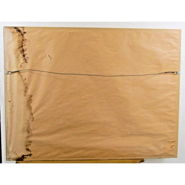 David Uhl Harley-Davidson "Change in the Weather" Large Framed Art Print For Sale - Image 16 of 16