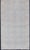Tribal Afghan Khotan Tribal Runner in Ivory With Soft Blue and Sand Motifs For Sale - Image 3 of 10