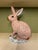 Ceramic Mid 20th Century Large Red Herend Bunny For Sale - Image 7 of 7
