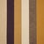 Sample - Schumacher Appino Stripe Fabric In Ochre For Sale