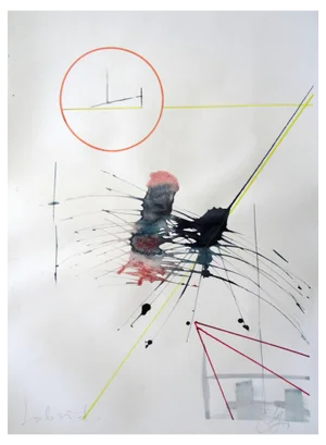 Maris Abilevs, Good Morning, 2020, Mixed Media on Paper