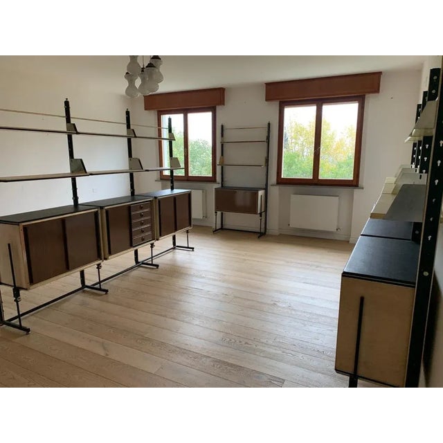 Bookcase by Umberto Mascagni, 1950s For Sale - Image 12 of 15