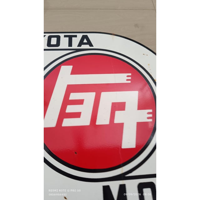 Add an authentic touch of classic Japanese automotive heritage to your space with this premium reproduction sign featuring...