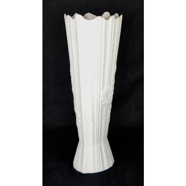 German Vase by M. Frey for Kaiser, 1970s For Sale - Image 6 of 11