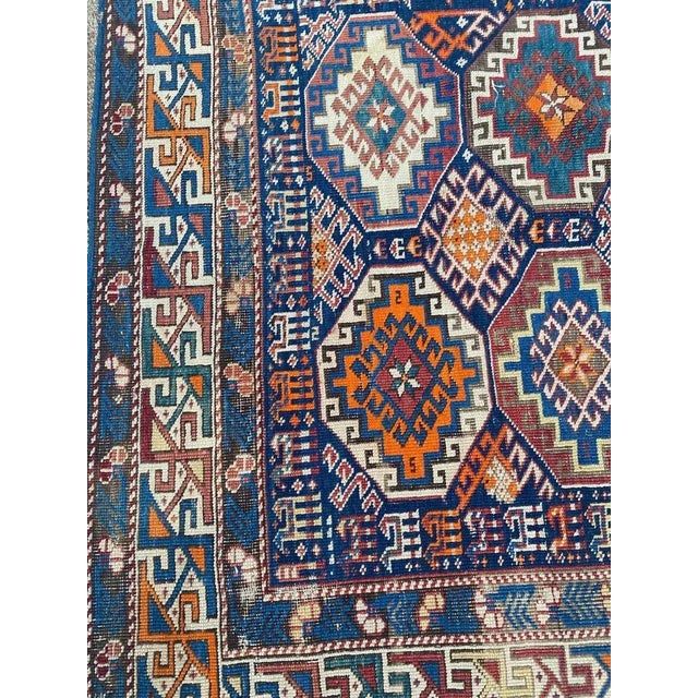 Antique Caucasian Shirwan Rug For Sale - Image 11 of 18