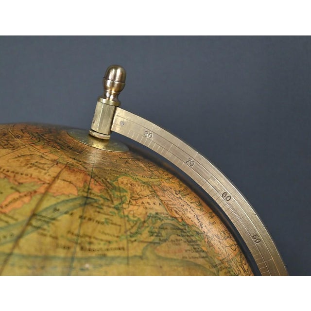 Late 19th Century Globe from J. Forest, 1890s For Sale - Image 6 of 18