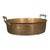 1850s Antique Victorian English Bronze Country House Braising Pan For Sale