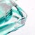 Vintage Murano Glass Ashtray in Green Glass, 1970s For Sale - Image 9 of 13