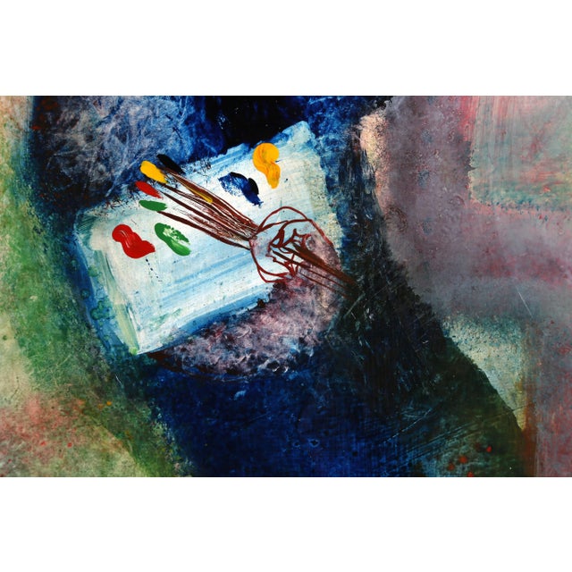 Juan García Ripollés, the Artist I, Painting For Sale - Image 4 of 6