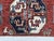 7.10x9.9 Ersari Turkmen Design Carpet For Sale - Image 11 of 11