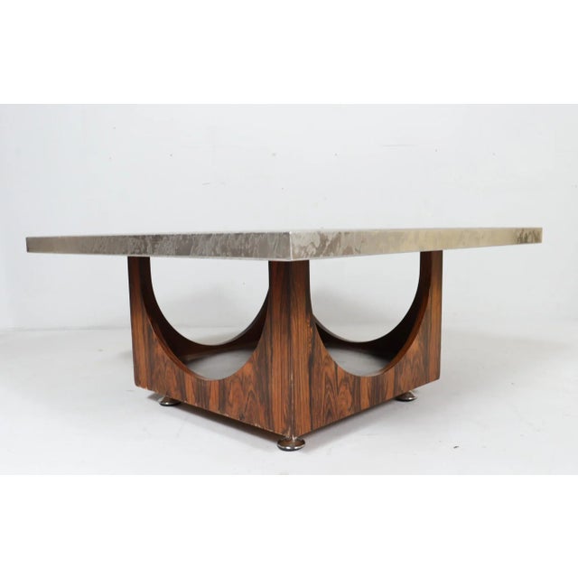Vintage German Coffee Table by Heinz Lilienthal, 1970s For Sale - Image 10 of 18