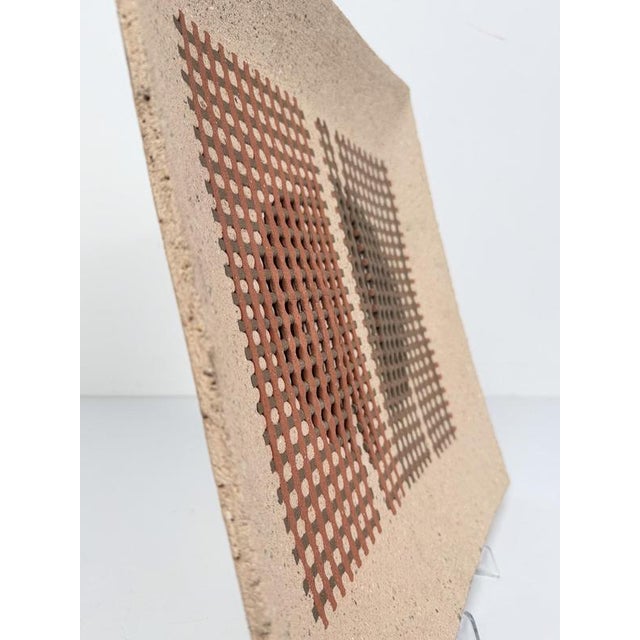 Enrico Stropparo, Italian Abstract Sculpture, 1980s, Clay For Sale - Image 12 of 18