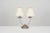 Metal Art Deco French Table Lamp in Nickel Plating, 1930 For Sale - Image 7 of 7