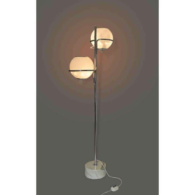 1960s Vintage 1094 Floor Lamp by Gino Sarfatti, Italy, 1969 For Sale - Image 5 of 9