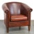 Sheepskin Leather Club Chair For Sale - Image 11 of 11