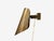 Brass Paavo Tynell Style, Large Double Wall Sconce, Pierced Brass, Finland, 1950s For Sale - Image 8 of 12