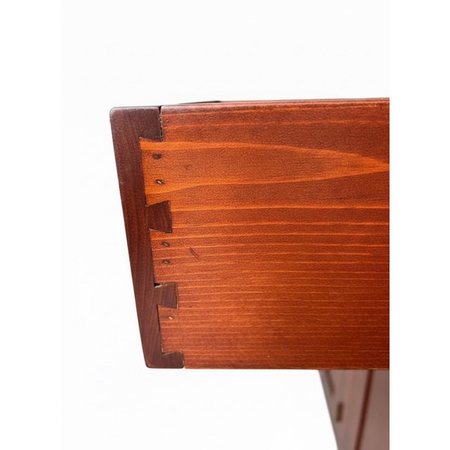 Wood Tom Seely Solid Cherry Dining Buffet Sideboard For Sale - Image 7 of 10