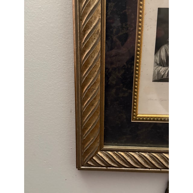 Black Late 19th Century Triple Gallery Set of King Henry, King James and and the Angel of God Called to Hagar Out of Heaven by E. Brandard - Set of 3 For Sale - Image 8 of 12