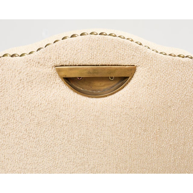 Set of Eight Maitland Smith French Louis XVI Dining Chairs For Sale - Image 17 of 18