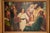 An evocative and finely rendered oil on canvas, this painting presents a classic religious scene, a copy after Heinrich...