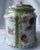 Late 19th Century Nippon Jade and Gold Porcelain Biscuit Jar For Sale - Image 4 of 12