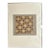 Vintage Geometric Tile Pattern Serigraph For Sale