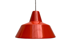 Mid-Century Danish Emaille Amatur Pendant Lamps from Louis Poulsen, 1960s, Set of 3