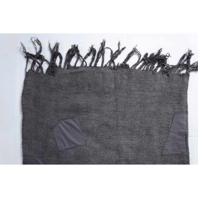 Vintage Tribal Handwoven Hemp Runner, 1960 For Sale - Image 3 of 18