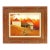 1980s Original Signed Sid Mountain 'October' Oil Painting, Framed For Sale
