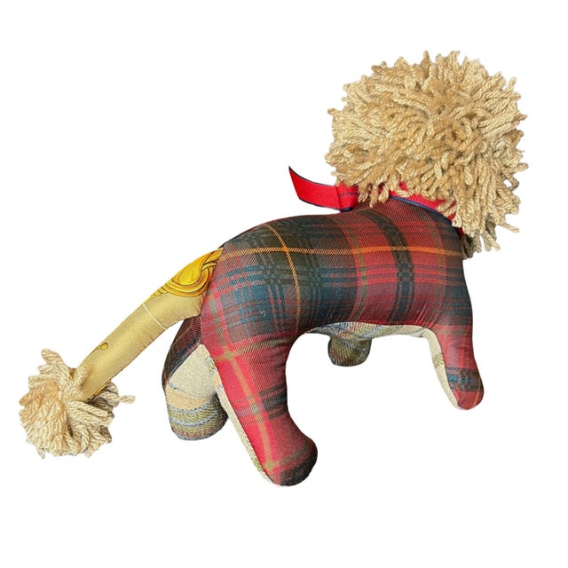 Vintage finds exclusively ours.&nbsp; Our vintage Ralph Lauren scarf animal menagerie is sustainably sourced, locally made...
