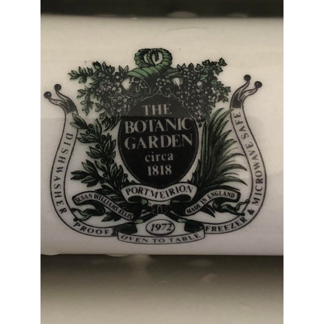 Ceramic Vintage Portmeirion Botanic Garden Toast Rack For Sale - Image 7 of 7