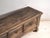 Low Antique Pine Table with Drawers, China, 1900 For Sale - Image 3 of 12