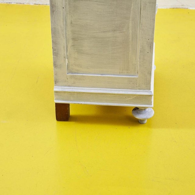 Vintage Nightstand in Wood For Sale - Image 6 of 8