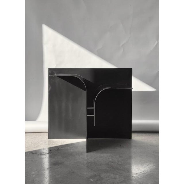 Metal Nexus Coffee Table in Bent Iron by D´ARK Atelier For Sale - Image 7 of 10