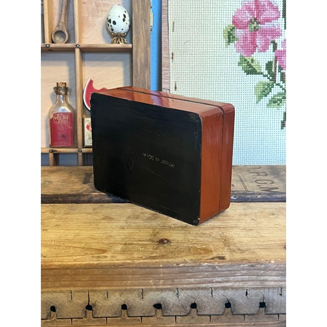 1970s Vintage Trinket Jewelry Box For Sale In Seattle - Image 6 of 6