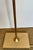 Baker Furniture Company Baker Modern Satin Brass Floor Lamp Prototype For Sale - Image 4 of 5