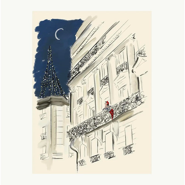 "The Francophile" is part of our Enthusiasts collection created by artist Tug Rice. Signed and numbered limited edition of...