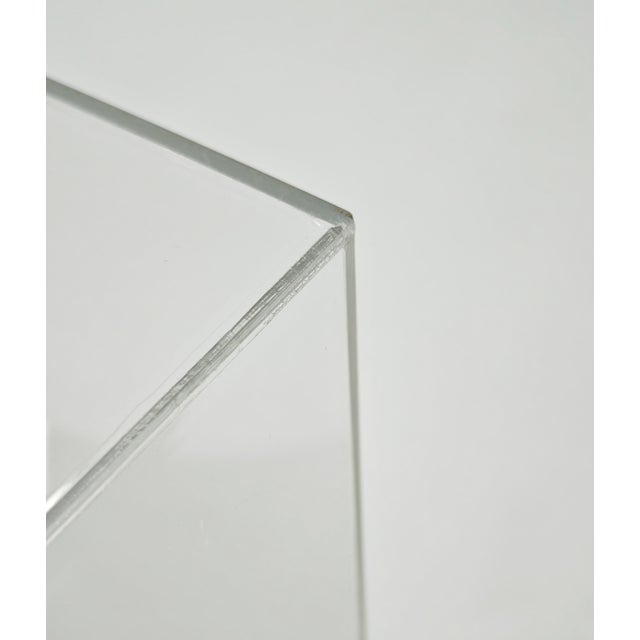 Table Lamp in Glass, Acrylic Glass and Metal, Italy, 1970 For Sale - Image 13 of 18
