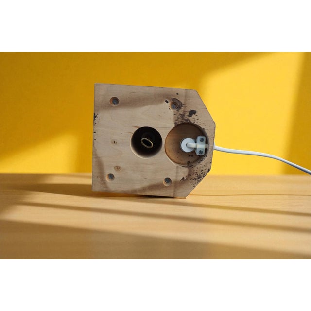 Orrefors Table Lamp by Olle Alberius for Orrefors For Sale - Image 4 of 4