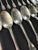 Large Mid-Century Silver-Plated Spatours Flatware Set for 12 from Christofle, France, 1950s, Set of 52 For Sale - Image 9 of 14