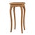 Vintage 1960s Tall Wicker Plant Stand W/ Wavy Cabriole Legs / Palm Beach Regency Pedestal For Sale - Image 4 of 17