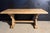 A good quality French Solid Oak Farmhouse Dining Table with slightly smaller proportions than usual. We have bleached it...