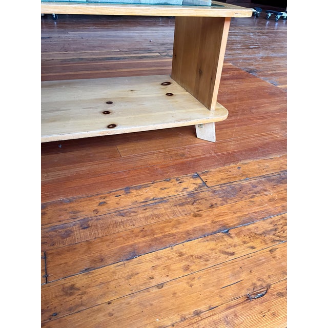 Mid 20th Century Folk Art Coffee Table For Sale - Image 9 of 13
