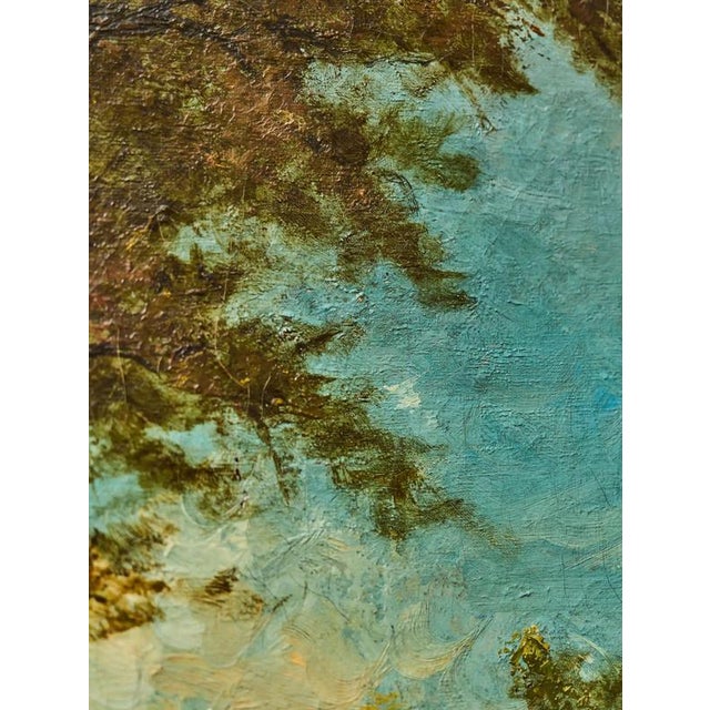 Boulanger, Landscape View, Oil on Canvas For Sale - Image 4 of 10