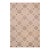 Boho Chic Gabbeh Tan/Green Wool Rug - 9'9'' X 14'0'' For Sale