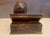 Bronze Dante Alighieri Bust on Book Sculpture For Sale - Image 9 of 10