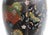 Black 19th Century Japanese Cloisonne Vase For Sale - Image 8 of 10