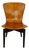 Saddle Leather and Oak Shell Chair attributed to Michael W. Dreeben for Mater, 2010s For Sale