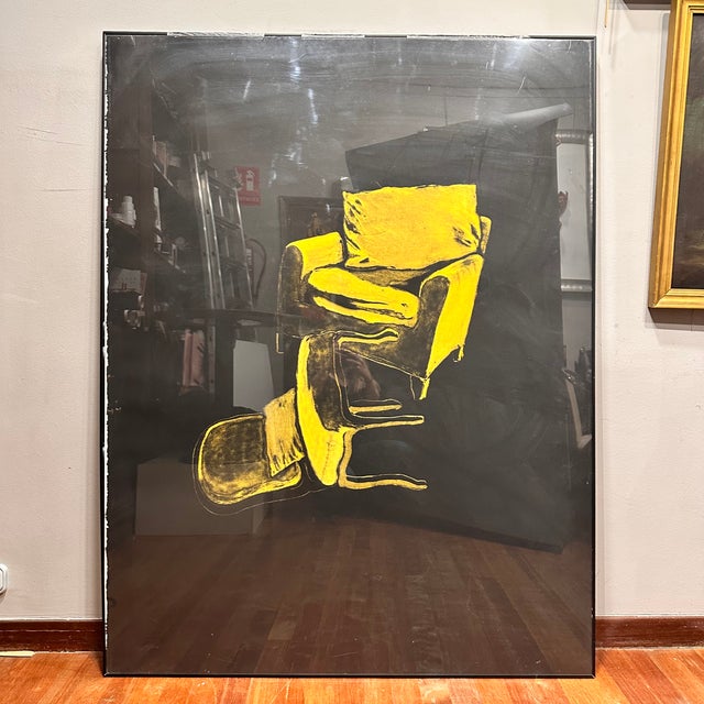 Juan Muñoz, Furniture XIV Furniture Series, 1996, Aquatint and Watercolor on Paper For Sale - Image 6 of 18